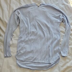 Michael Kors Light Blue Knit Top